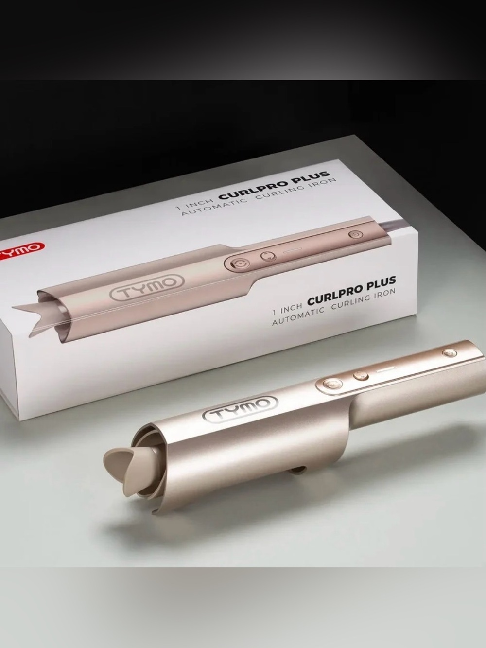 Tymo CURLPRO PLUS Automatic Curling Iron - Gold